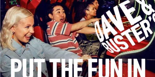 \ud83c\udfae Paws & Play at Dave & Buster\u2019s \ud83c\udfae