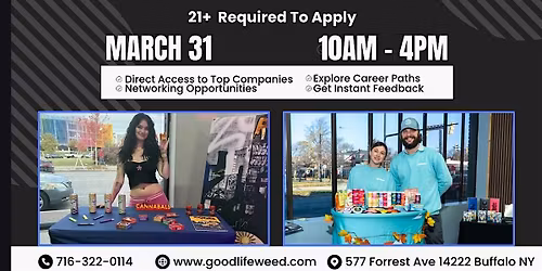 Buffalo Industry Career Fair Hiring Event March 31 2026