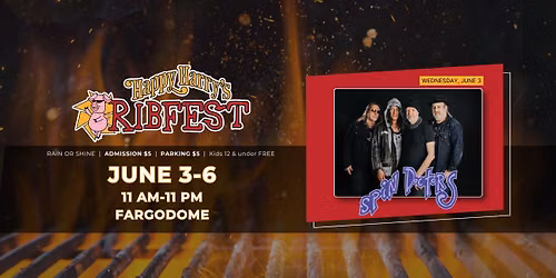 Spin Doctors at Happy Harry's RibFest