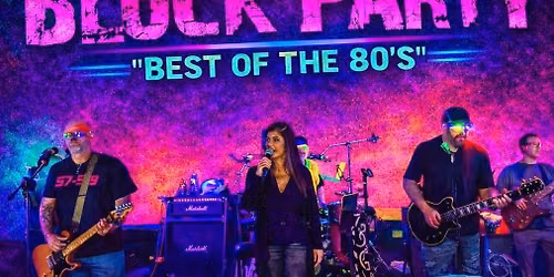 BLOCK PARTY live at RUMFIRE TIKI BAR