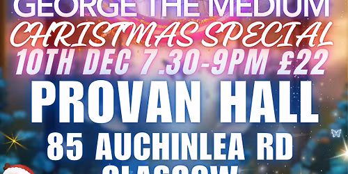 Provan Hall (10th Dec) 