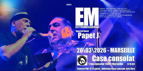 ELETTROMASCARIMIRI Special Guest PAPET J