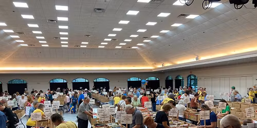 Fall Mega Book Sale Opening Day