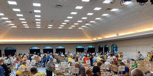 Fall Mega Book Sale Opening Day