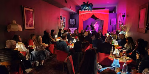 La Poubelle Piano Bar with Victor Valdez and Rick Leonard!
