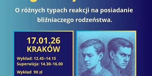 "Zaginiony bli\u017aniak. O r\u00f3\u017cnych typach reakcji na posiadanie bli\u017aniaczego rodze\u0144stwa"