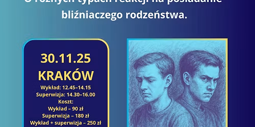 "Zaginiony bli\u017aniak. O r\u00f3\u017cnych typach reakcji na posiadanie bli\u017aniaczego rodze\u0144stwa" 