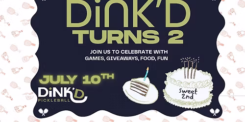 DiNK'D Turns 2!
