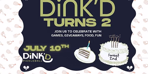 DiNK'D Turns 2!