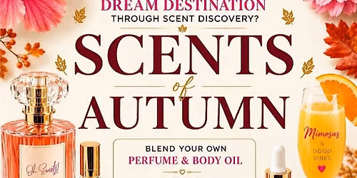 Scents of Autumn: Perfume & Body Oil Making Experience