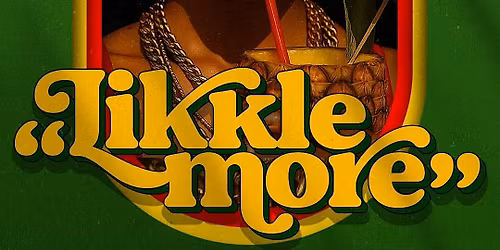 THANKSGIVING WEEKEND SUNDAY : LIKKLE MORE @ CAROUSEL GULFSTREAM PARK