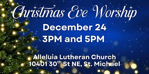 Christmas Eve Worship Services
