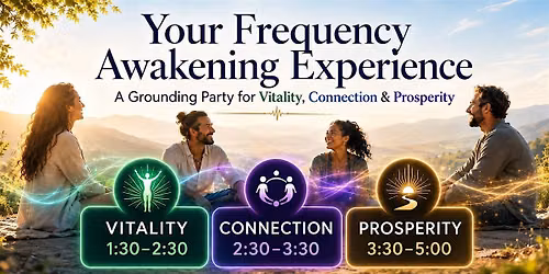 Your Frequency Awakening Experience