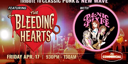 THE BLEEDING HEARTS WITH PANIC PIXIE