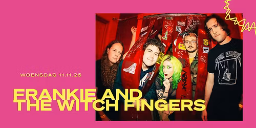 Frankie And The Witch Fingers \/\/ Doornroosje Nijmegen