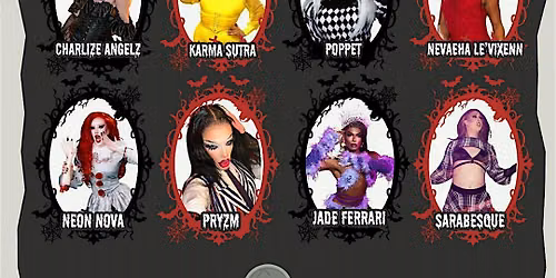 NIGHT OF THE LIVING DRAG - Halloween Drag Show