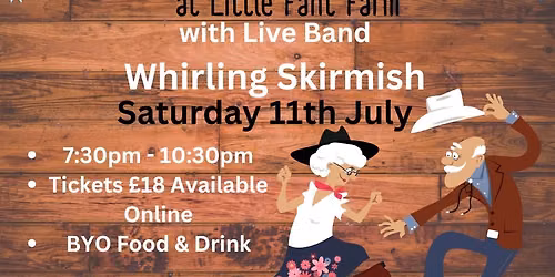 Farm Barn Dance....with live band