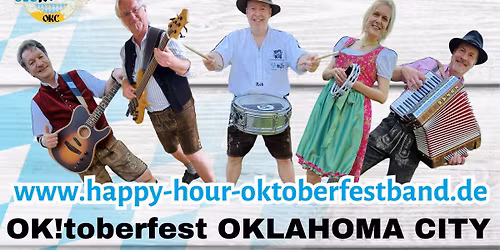 HAPPY HOUR OKTOBERFESTBAND live @ OKLAHOMA CITY OKTOBERFEST 2026 \/ OK \/ USA