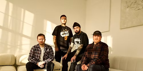 DOWNPOUR (UK) + WAVES LIKE WALLS + UP NORTH @ P8\u00b2 Karlsruhe