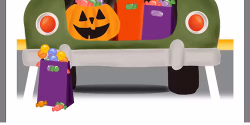 Halloween Trunk or Treat