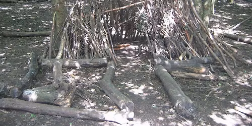 Daddy's  Dens and S'mores at Ryton Pools Country Park