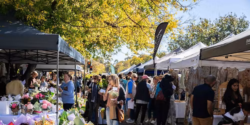 Meander Market on Melbourne Street \ud83c\udf38
