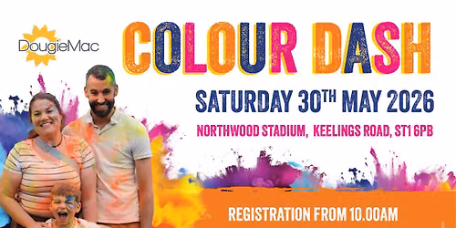 Dougie Mac Colour Dash
