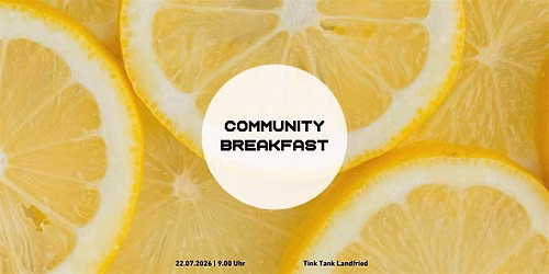 Community Breakfast