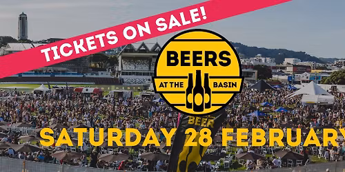 Beers at the Basin 2026