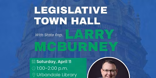 Town Hall with Rep. Larry McBurney