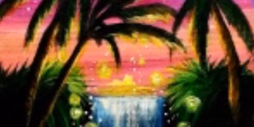 Paint N Sip Fundraiser \ud83c\udfa8