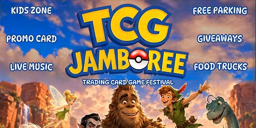 TCG JAMBOREE: Trading Card Game Festival