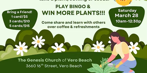 Plant\/Seed Swap & Bingo