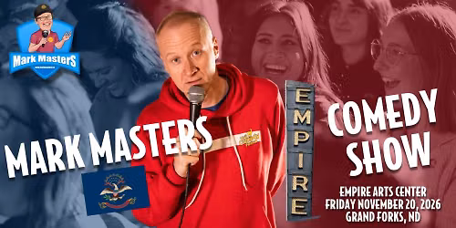 Mark Masters Headlines The Empire Arts Center in Grand Forks, ND