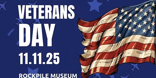 Museum Closed for Veterans Day