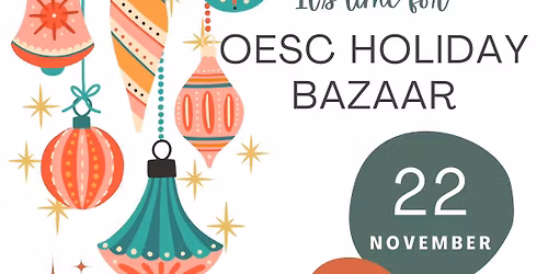OESC Annual Holiday Bazaar