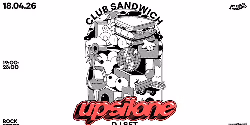 UPSILONE \u2022 Club Sandwich 360 \u2022 Montpellier, Rockstore