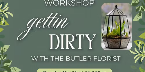 Bioactive Terrarium Workshop @ White Box Studio