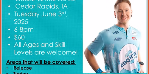 Chapman Bowling Clinic