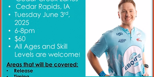 Chapman Bowling Clinic