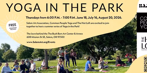 Free 2026 Yoga in the Park
