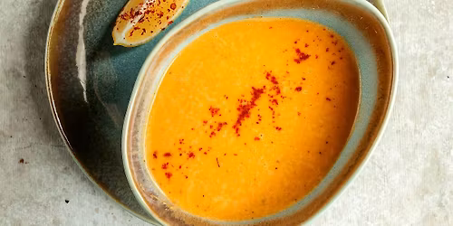 Atelier culinaire - Soupe \u00e0 l'orange \u00e9pic\u00e9e