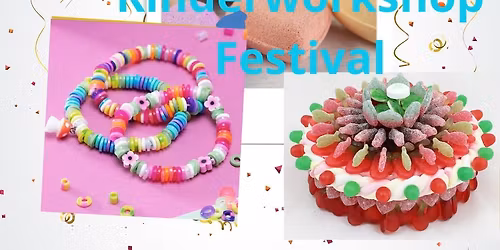 Kinderworkshop Festival ( voor kinderen van 6j tem 12j )