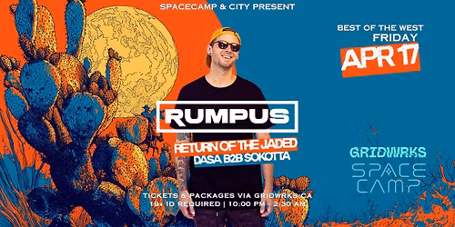 SpaceCamp Presents: RUMPUS - Best of the West