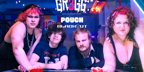 Gr3gg's Debut Headline