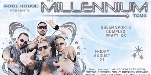 Fool House - The Ultimate 90's Party : The Millennium Tour