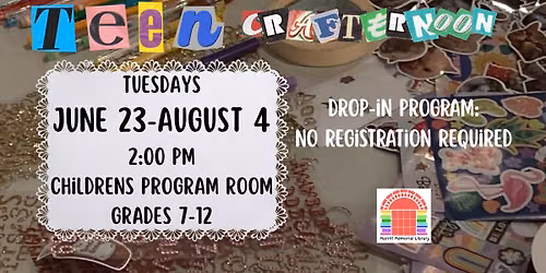 Teen Crafternoon