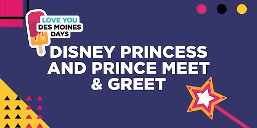 Disney Princess and Prince Meet & Greet