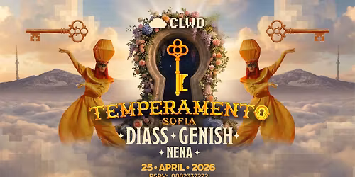 TEMPERAMENTO Sofia \ud83c\udf38 ARE YOU IN? \ud83d\udddd (25 April 2026)