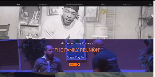 Michael Anthony Forneys - The Family Reunion at Akron Civic Theatre